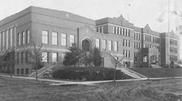 Seattle Lincoln school 1914