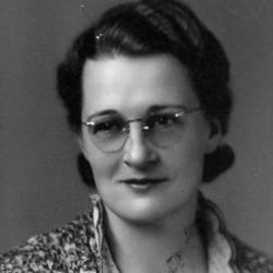 Hilda F. Rosene Botany 1939 250x250