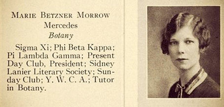 Morrow Marie 1927