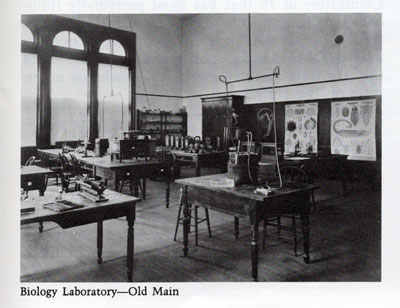 old bio room